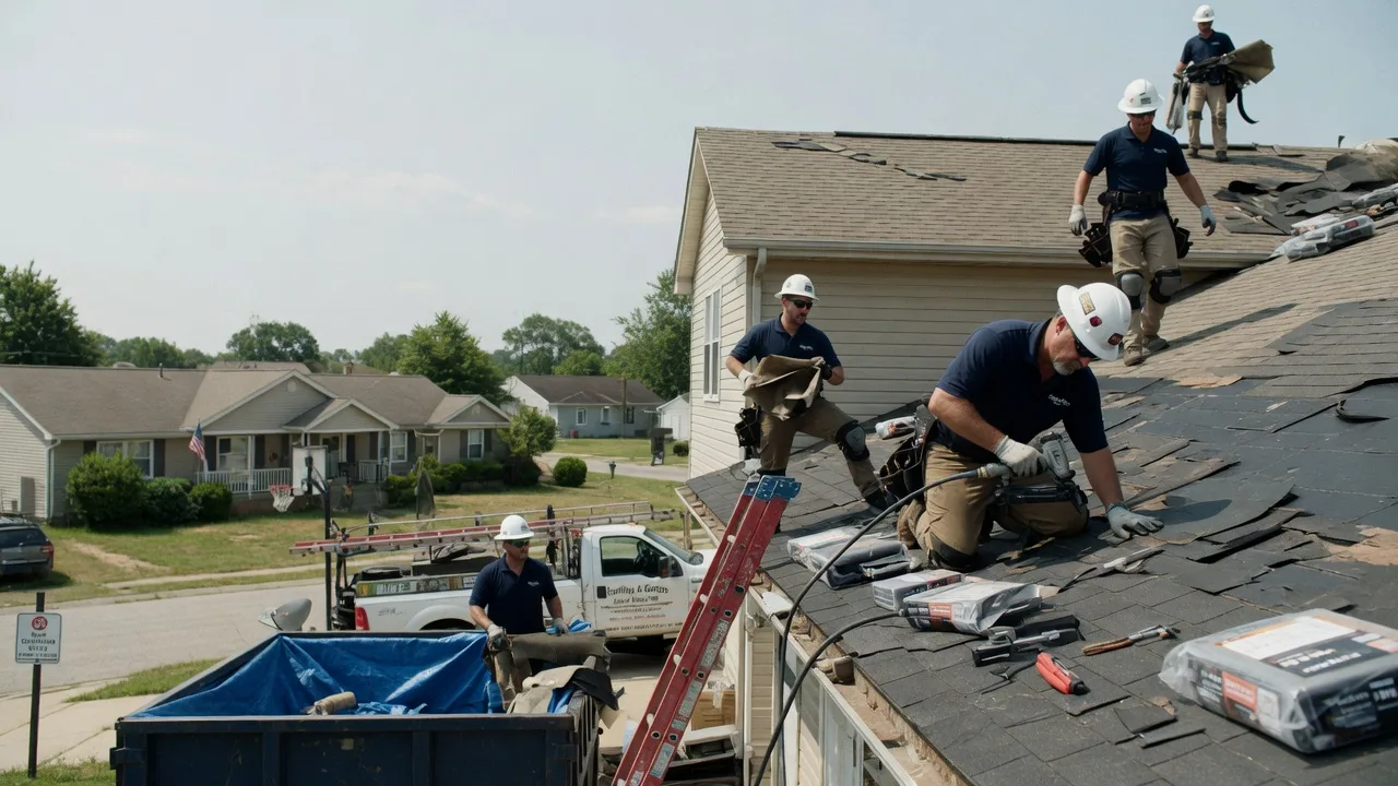 Roof Replacement in Josephine, PA near me